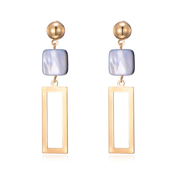 

new korean tv star elegant crystal long tassels drop earrings for women geometry oorbellen party fashion jewelry, Silver