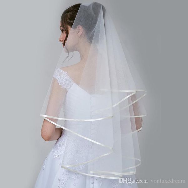 

мода люкс для лица veil бисер вуали венчание один слой простых аксессуары белого фата партии, Black