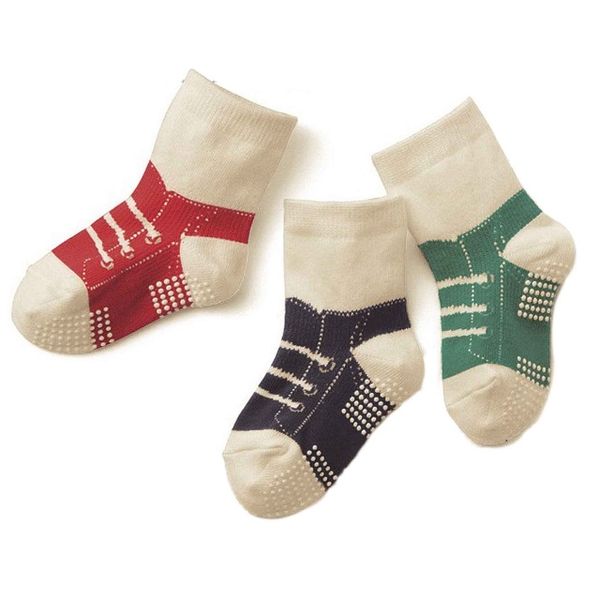 

wholesale new design football infant socks non slip toddler sock cotton baby socks boy's girl's gift, Pink;yellow