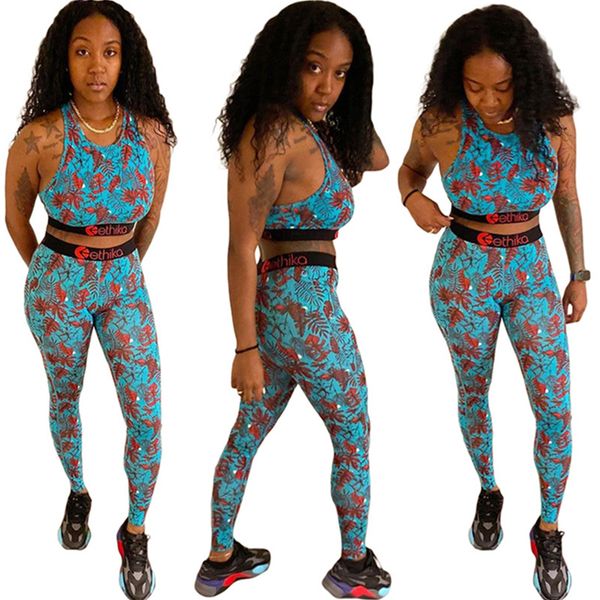 

женщины купальники купальники жилет топы бюстгальтера брюки 2pcs плавание леггинсы комплекты tracksuit марка tankini бикини пляжная d6401, White;black