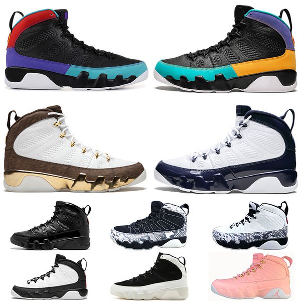 

Fashion Designer 9 9s Men Women Basketball Shoes Dream It Do It Bred Black White Snake UNC Space Jam Mens Trainers Sports Sneakers