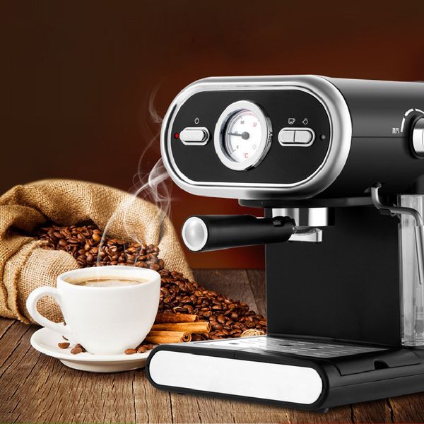 

beijamei 20bar italian coffee machine semi-automatic home commercial visual temperature control coffee making machine