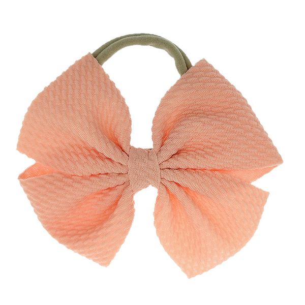 

новый 1шт младенец двойного лук hairband резинка headdress, Slivery;white