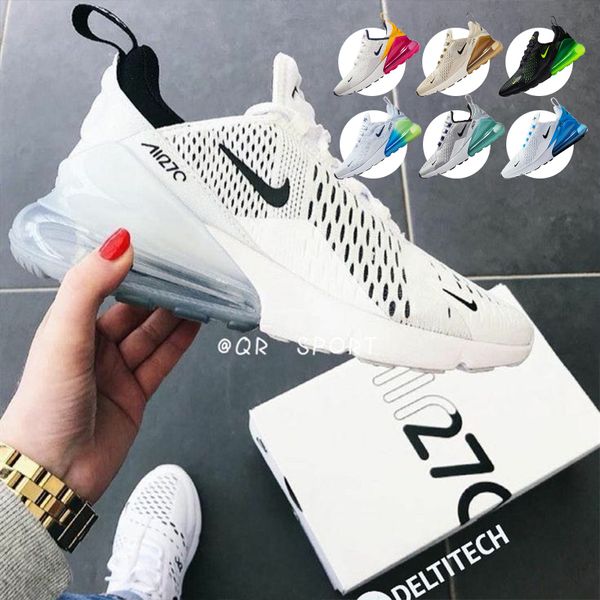 

2020 air 2019 max 720 running shoes maxes men women air 72c max 270 outdoor sport sneakers 36-45, Black