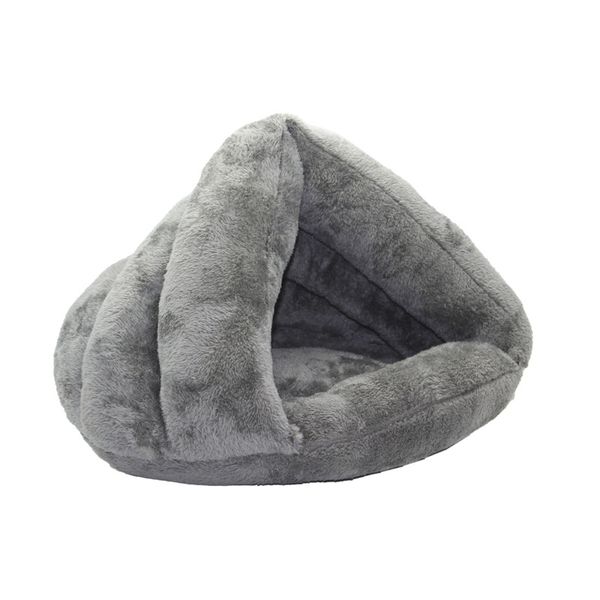 

new cute soft warm cat cave bed cat sleeping bag dog mattress kitten house cushion nest pet supplies puppy