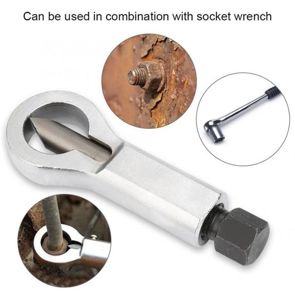 

hand tool set rusted damaged corroded stuck nut removing splitting tool 16-22mm nut remover splitter multifunctional hand