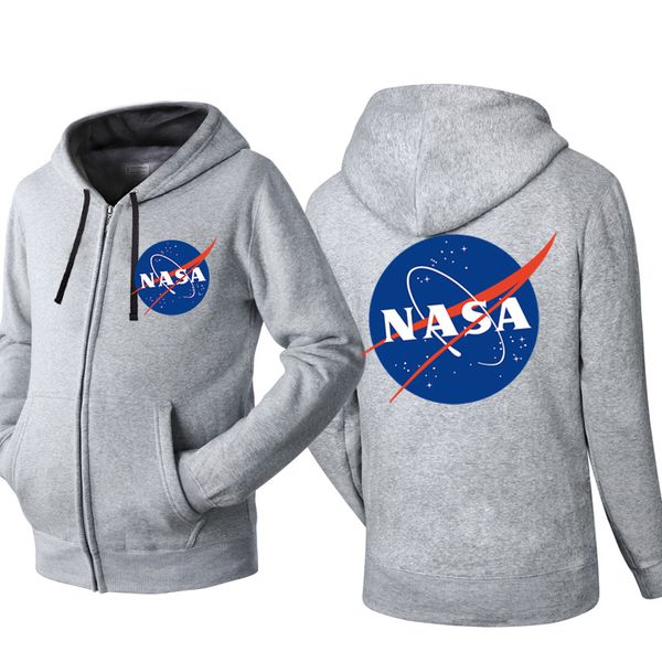 

overcoat sweatshirt for men women hoodies zipper leisure sport jacket coat skateboard streetwear, Black