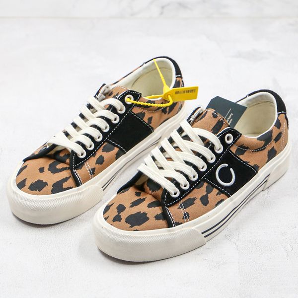 

2020 vault og sid lx 20ss скейтборд обувь old skool ретро leopard canvas low мужчины женщины повседневная обувь кроссовки классический трене, Black