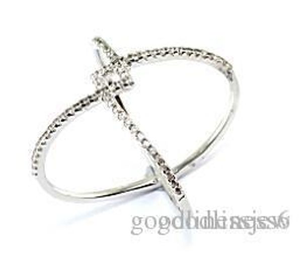 

2015 factory religious sterling silver jewelry silver women ringcharm ring for lady as gift r10189