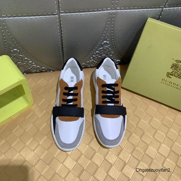 

men shoes black suede trainers sneakers casual link-embossed sole wan2, Black;red