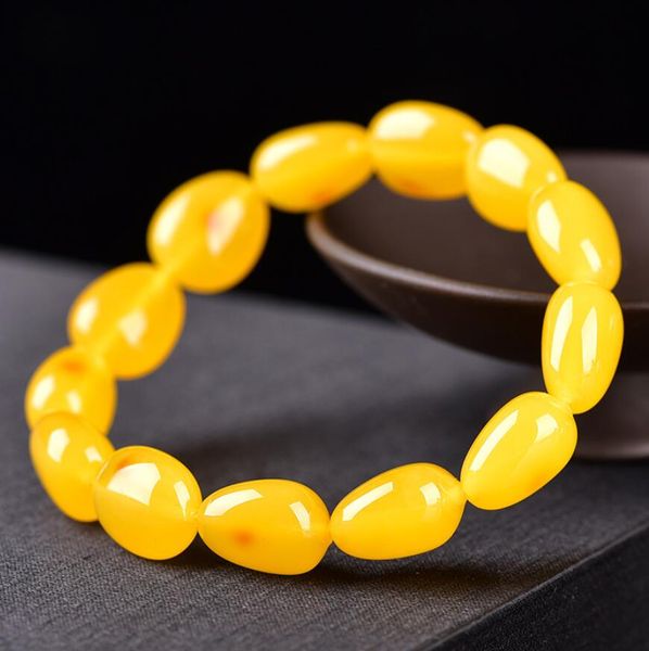 beeswax bracelet