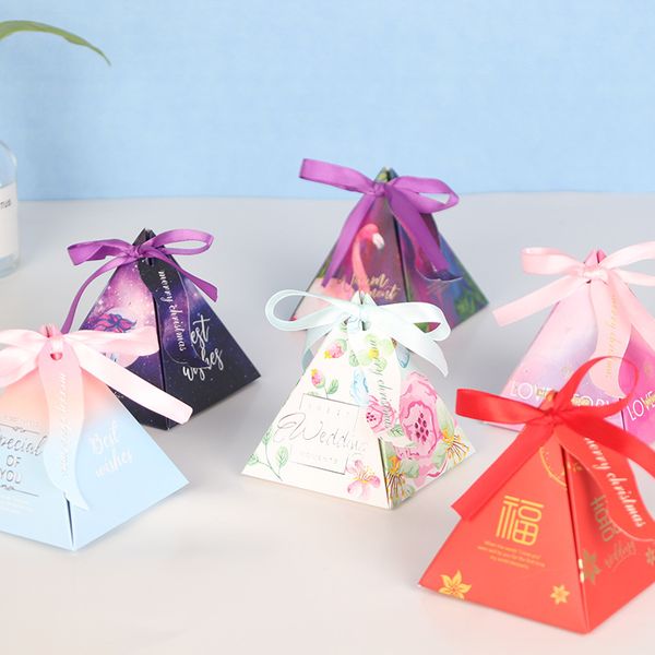 

party favors gift candy box marriage paper candy box wedding decoration boxes gift packaging jewelry boxes customized