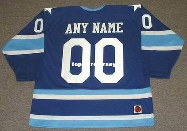 

wholesale mens houston aeros 1970's wha vintage "wholesaleized" retro hockey jersey, Black;red