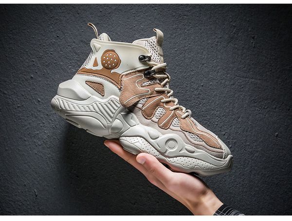 

luxury designer sneaker combination soles boots mens womens fashion casual shoes high mens basketball shoes b102640ji01, Black