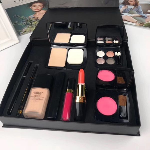 

2019 late t perfect godde makeup nine et powder eye hadow ma cara lip tick eyeliner lip glo blu h eyebrow pencil