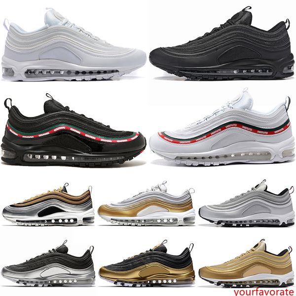 

running shoes men women metallic pack mustard yellow south beach undftd white black silver gold bullet trainer sport sneakers size 36-45