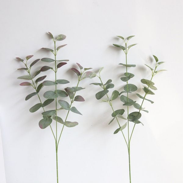 

money leaf eucalyptus simulation flower simulation green plant home office decoration