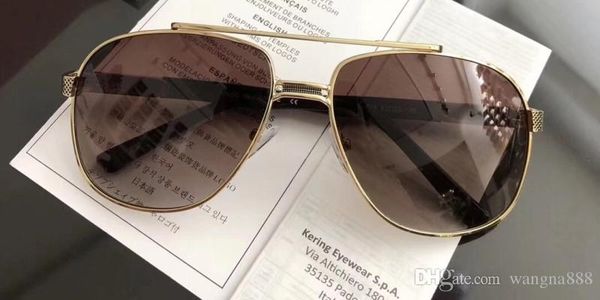 

luxury sunglasses frame leather pilots popular vintage wooden legs uv400 lens protection eye classic style with packag, White;black
