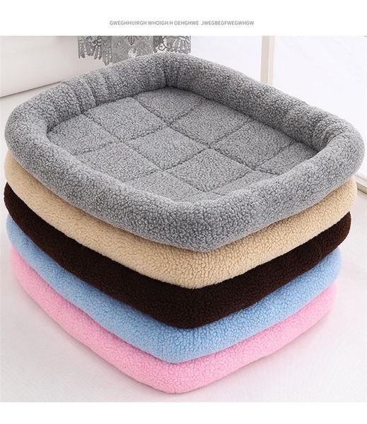 

pet large dog bed warm dog house soft nest dog baskets waterproof kennel for cat puppy plus size drop shipping