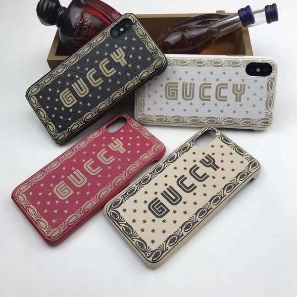 

fashion cell phone case for iphone 11 11pro max x xs xr 8plus 8 7plus 7 6 6s anti-shock back cover brand retro cellphone shell