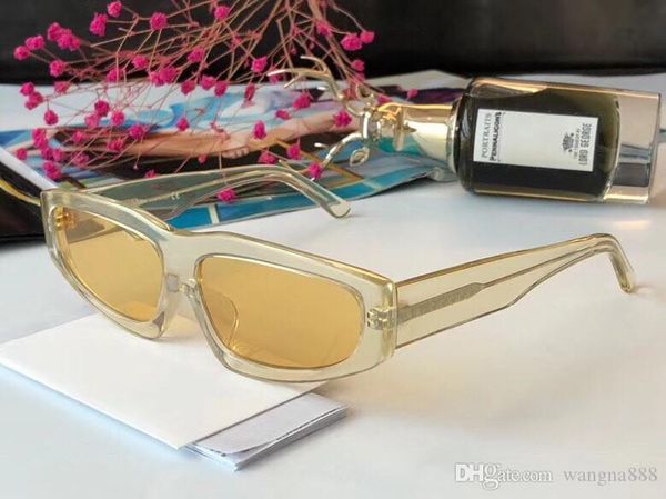 

0145 sunglasses popular fashion ladies designer special style uv protection lens full frame come with case and handwork