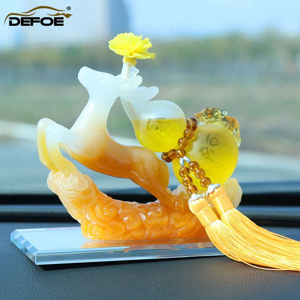 

car perfume creative peace lucky deer auspicious gourd perfume seat car decoration interior decoration aroma seat hip