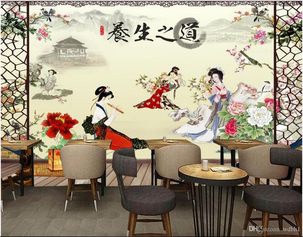 

3d wallpaper custom p mural tcm health care wallpaper physiotherapy massage massage murals wallpaper 3d landscape wall tapestry 3d