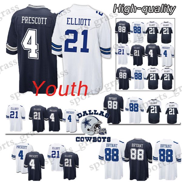 dak prescott youth xl jersey