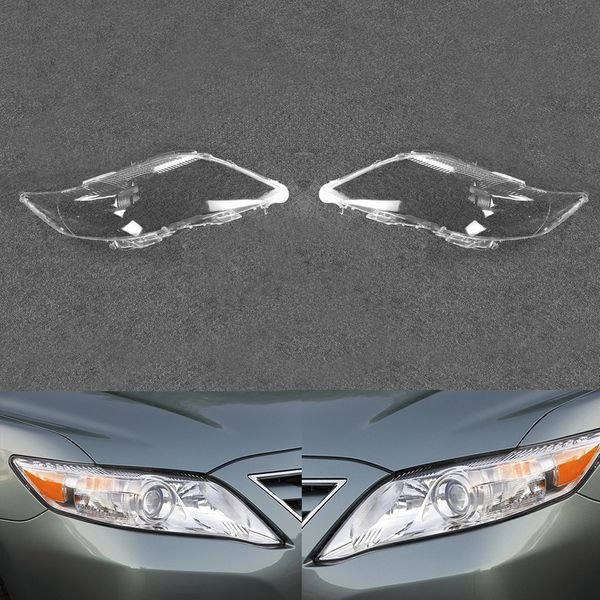 

for camry 2007 2008 2009 2010 car headlight headlamp clear lens replace front auto shell cover