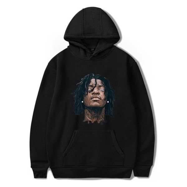 

simple and beautiful sahbabii hoodies men/women creative hip hop sahbabii sweatshirts hoodies, Black