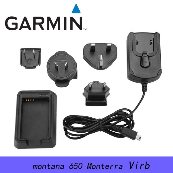 

garmin monterra montana 650 virb pilot edition external li-ion battery charger original charging