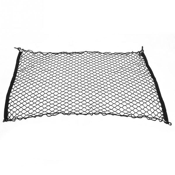 

70*120cm car rear trunk luggage cargo organizer elastic net mesh holder universal car accessories