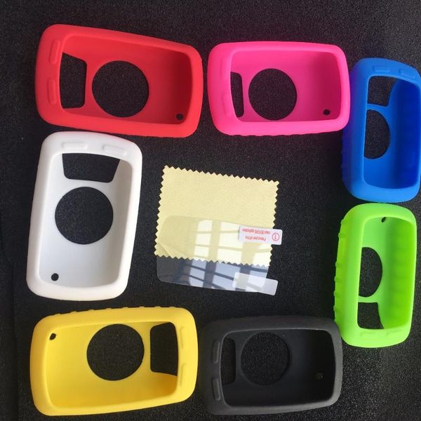 

for garmin gps edge 800 810 outdoor cycling mountain/road bicycle bike rubber skin case + protector