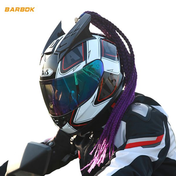 

double layer lens motorcycle helmet motocross motorbike anti-collision cycling safety bike helmets head protection