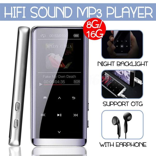 

dishykooker large memory english version jnn m13 bluetooth lossless hifi music mp3 player