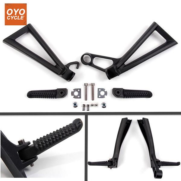 

задние пассажирские подножки для yamaha yzf r6 2003 2004 2005 кронштейн подножки подножки yzf-r6 подножки