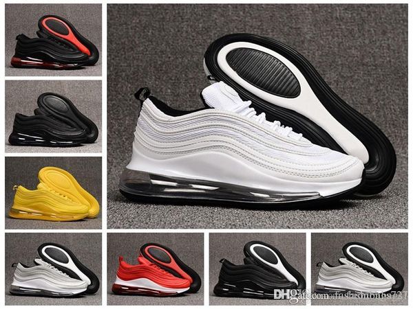 

wholesale luxury mens designer shoes mens popular man couple sports shoes walking motion air shoes outdoor sneakers size eur 36-45 75, Black