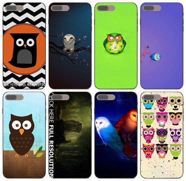 

tongtrade] новая печатная owl аниме чехол для iphone 8 7 6s 5s plus x xs 11 pro max samsung a6 a60 a6s huawei nova 5t редми 4a 4x пользоват
