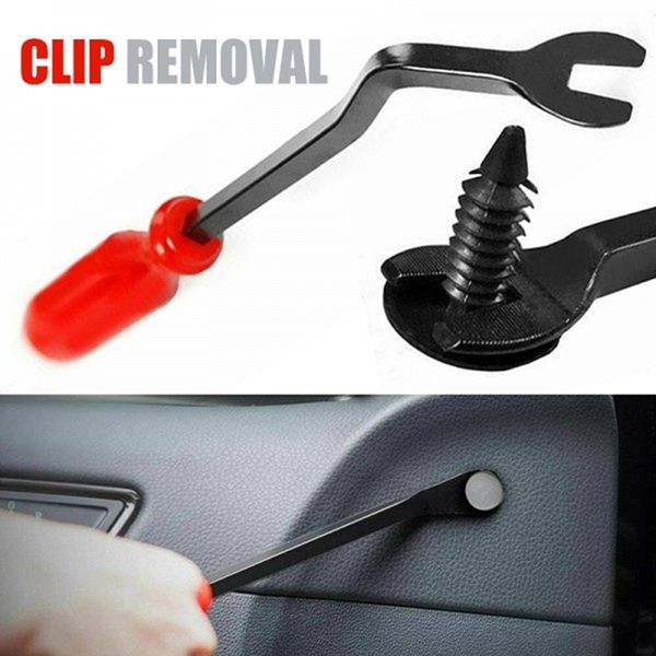 

car door panel nail puller interior trim panels screwdriver clip tools interior accessories auto fastener toolsplastic fastener