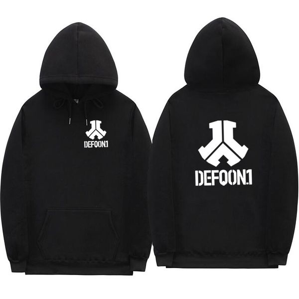

2019 new defqon 1 hoodies rock band hip hop men hoodie sweatshirt winter autumn streetwear casual fleece hoodie pullover, Black