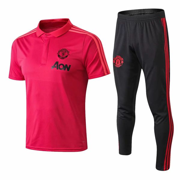 

1920 реал мадрид комплект спортивного костюма поло с короткими рукавами man united футболка поло футболка рим тренировочный костюм майки мад, Gray;blue