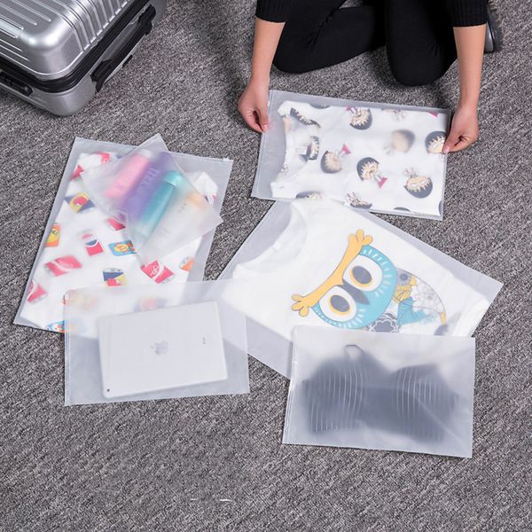 

transparent waterproof travel cosmetic bag women zipper makeup case men make up organizer storage pouch toiletry wash bath kit