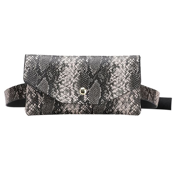 

xiniu outdoor serpentine hasp purse shoulder bags leather handbag women messenger bags vintage sports chest bag waist bag flap