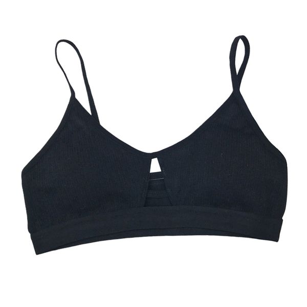 

lady wireless push up soft seamless elastic bra bralette, Red;black