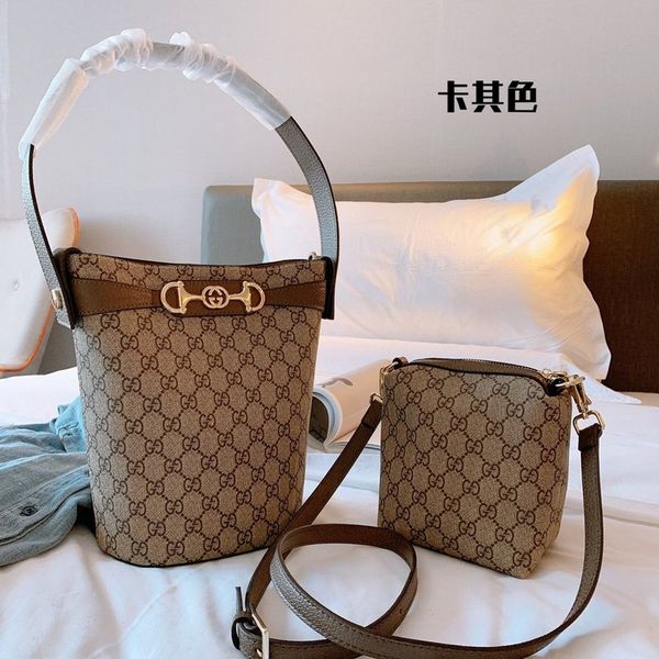 

ladies handbags leisure outdoor bag women's classic wild crossbody bag women's caramel leather shoulder bag handbag