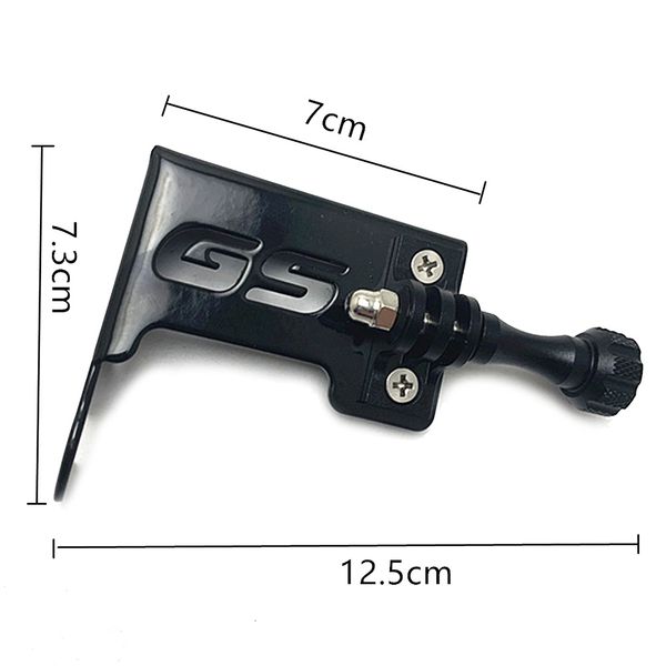 

cradle motorcycle camera holder accessory stand bracket aluminum mount