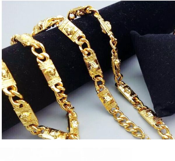 

women head pendant luxury necklace new fashion hip hop jewelry ice out hip hop, Silver
