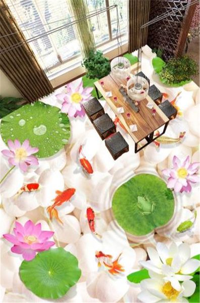 

картина пола булыжника изготовленной на заказ обоев 3d обоев 3d красивейшая стерео