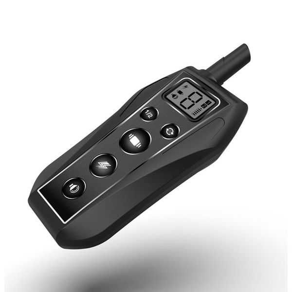 

pet 600m electric 3 in 1 remote dog training barking tool -shock / no shock waterproof anti barking reflective collar for dog