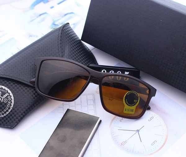 

toughened square-framed sunglasses for men and women fashion trend sunglasses designer outdoor driving glasses, White;black